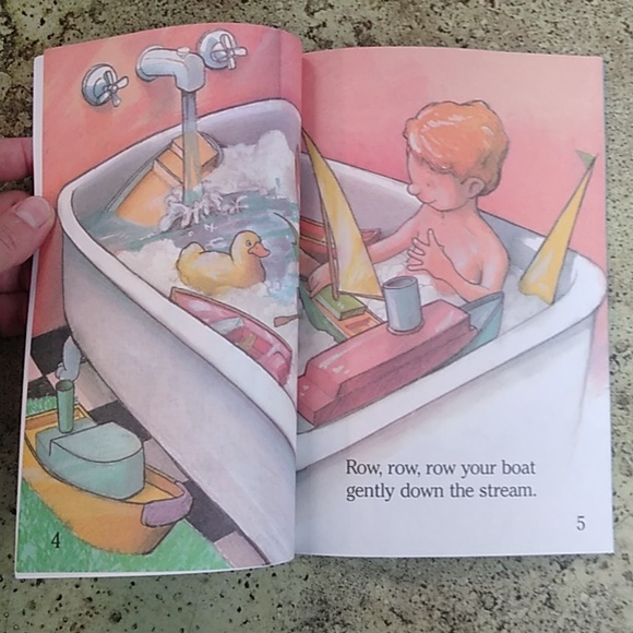 Row Your Boat Level 1 Reader Preschool Classroom Children's Book Homeschool - Picture 4 of 4
